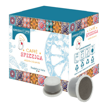 Caffe' in Capsule compatibili Bialetti GIOIA - Caffè Spizzica