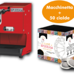 Kit Macchina caffe' + 45 Cialde Omaggio