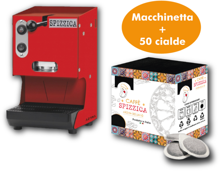 Kit Macchina caffe' + 45 Cialde Omaggio - immagine 1